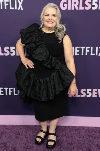 <p>Dimitrios Kambouris/Getty</p> Paula Pell, March 2024