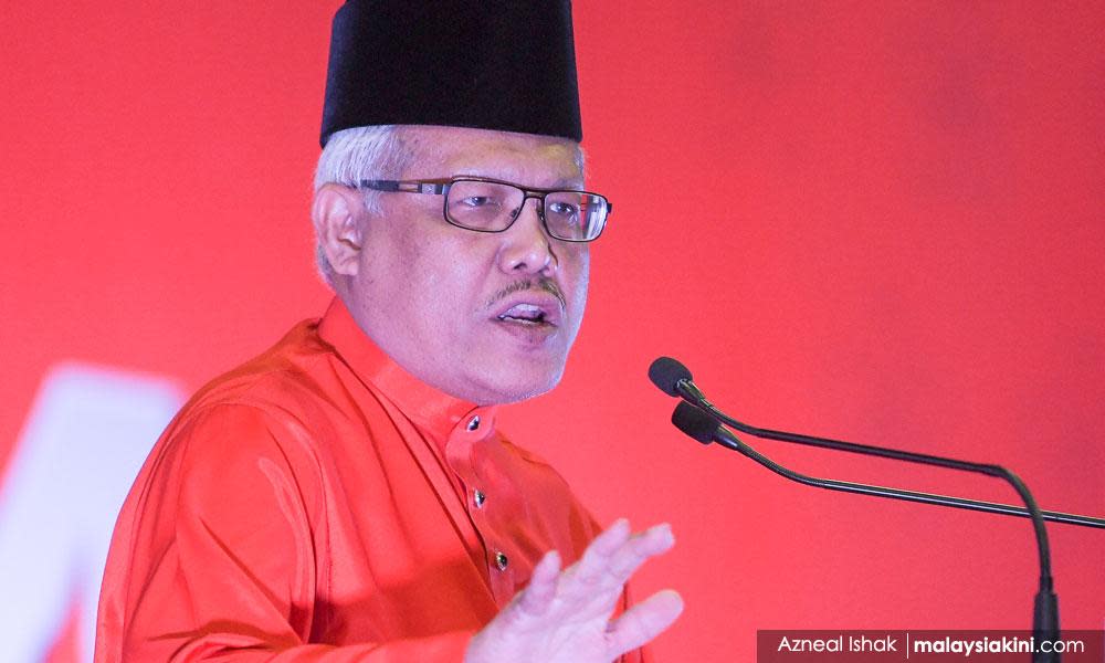 Maybe 'one or two' MPs pressuring Zahid, speculates Hamzah