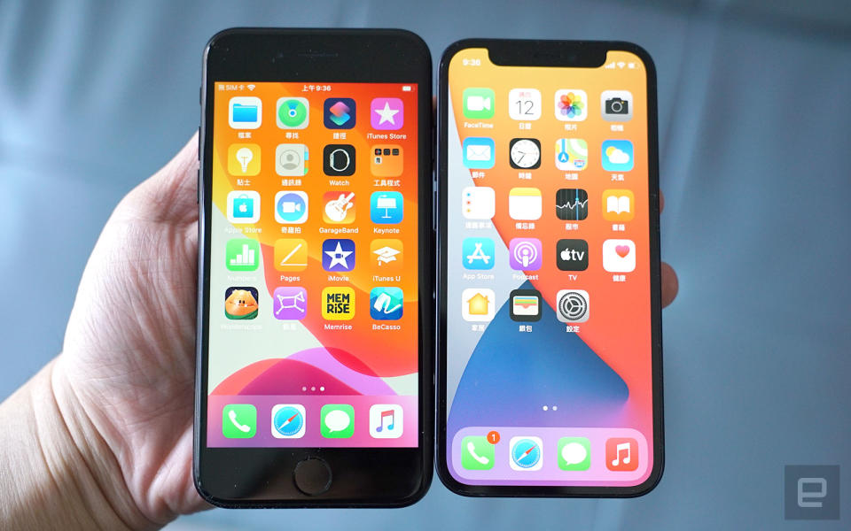 iPhone 12 Pro Max, iPhone 12 Mini