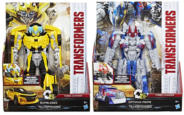 Two Transformers figures for half the price (Sainsbury’s)