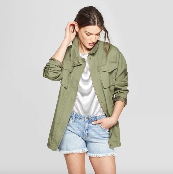 Universal Thread Women’s Utility Field Jacket (Photo: Target)