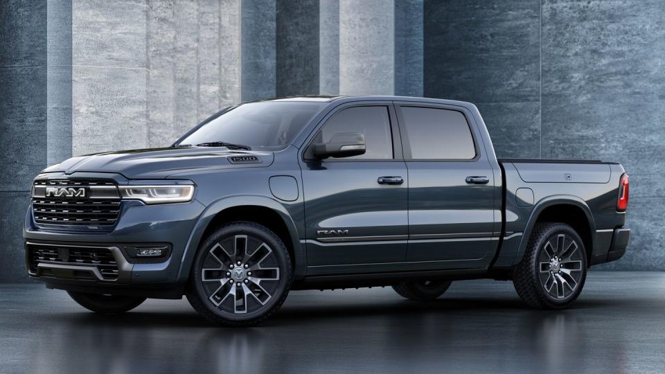 2025 ram ramcharger