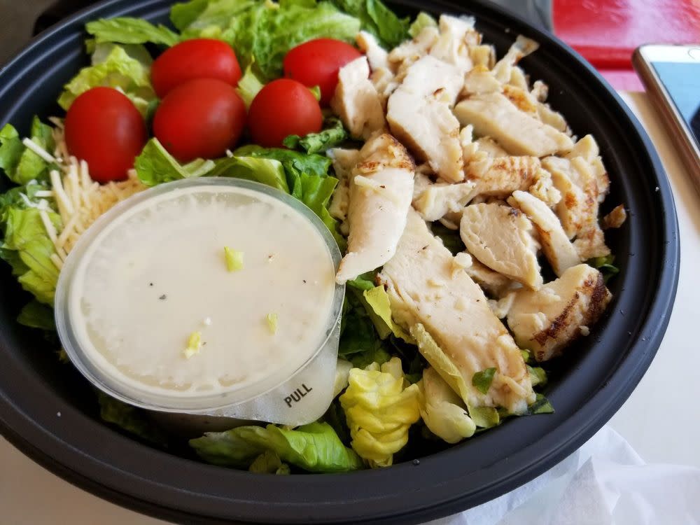 Costco Chicken Caesar Salad