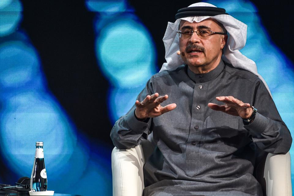 Amin Nasser, president and chief executive officer of Saudi Aramco. Photo: Fayez Nureldine/AFP via Getty Images