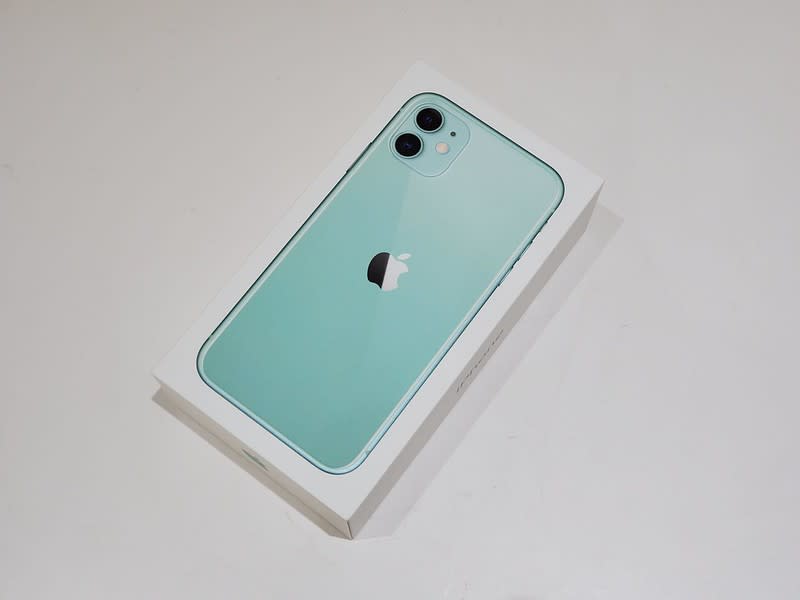 iPhone 11開箱