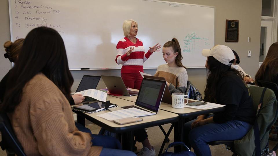 Dr. Teri Bingham, professor of education, is one of three West Texas A&M University faculty members who joined with an Amarillo Independent School District teacher to publish research into preventing teacher burnout.