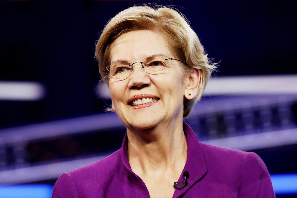 Sen. Elizabeth Warren