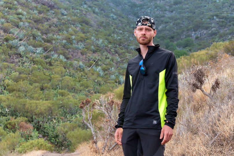 Tik Tok influencer Paul Arnott has been searching the mountains for the past week