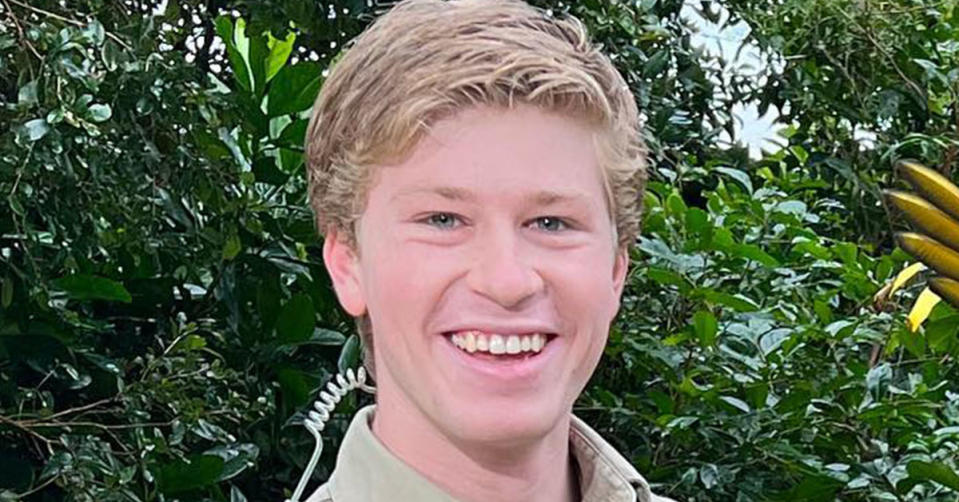 Robert Irwin has just stepped out with rumoured girlfriend Scarlett Buckley. Photo: Instagram/robertirwinphotography