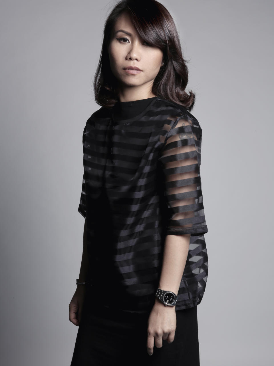 Goh Ling Ling, designer of Singapore bag brand LING WU