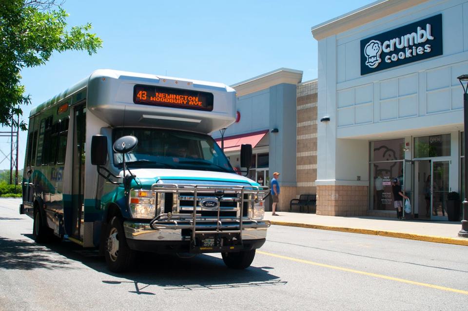 COAST bus serves the Seacoast region.