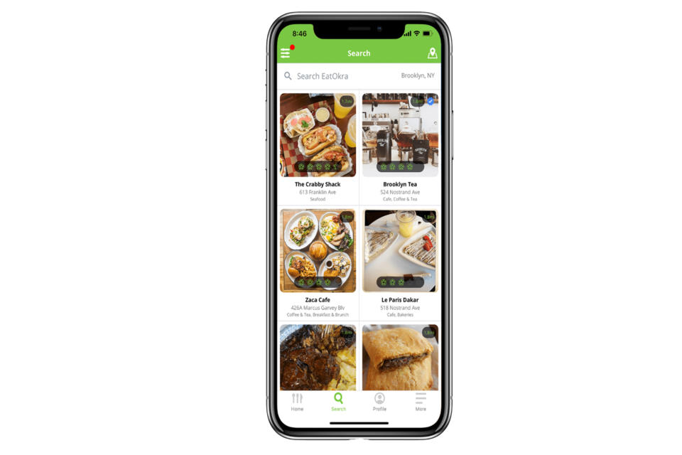 Mobile App: EatOkra