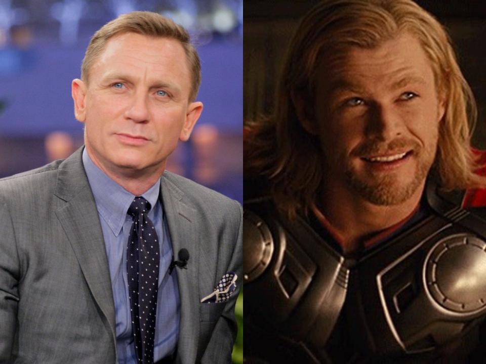 daniel craig thor