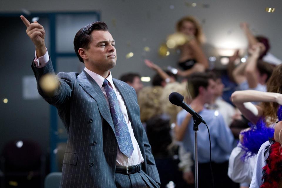 Wolf of Wall Street: Leonardo DiCaprio plays the lead role in the film (Mary Cybulski)