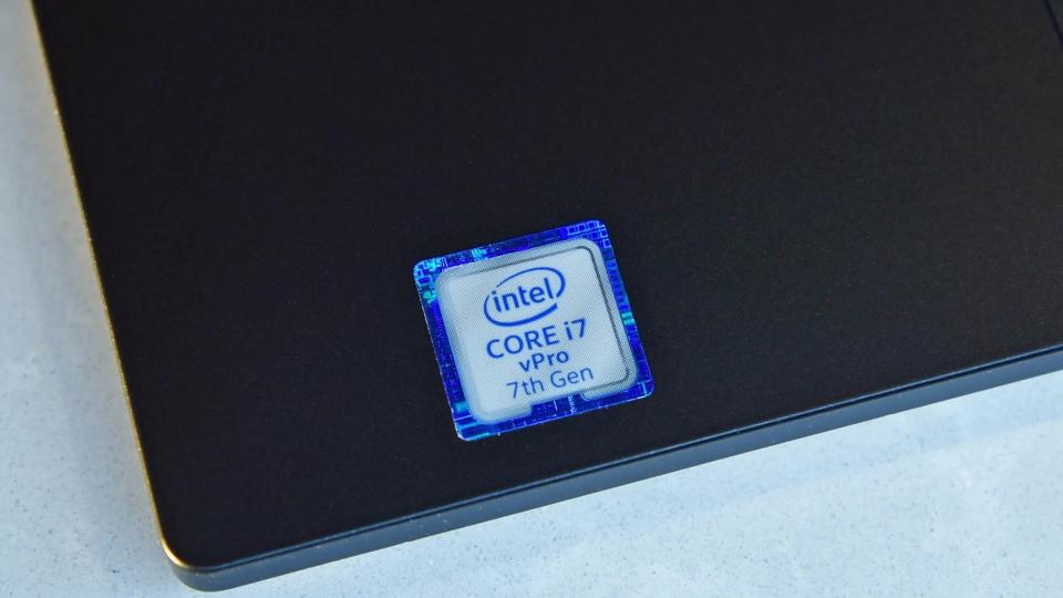 Intel vPro laptop