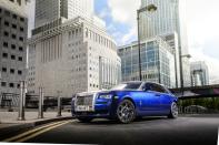 <p>The <a href="https://www.caranddriver.com/rolls-royce/ghost-2019" rel="nofollow noopener" target="_blank" data-ylk="slk:Ghost;elm:context_link;itc:0;sec:content-canvas" class="link ">Ghost</a> may play second fiddle to Rolls-Royce's massive, excessive Phantom, but it's plenty luxurious and impressive on its own. Now in its second generation, the current Ghost is known as the Series II, and the long-wheelbase version with extra rear-seat room is the more expensive variant.</p>