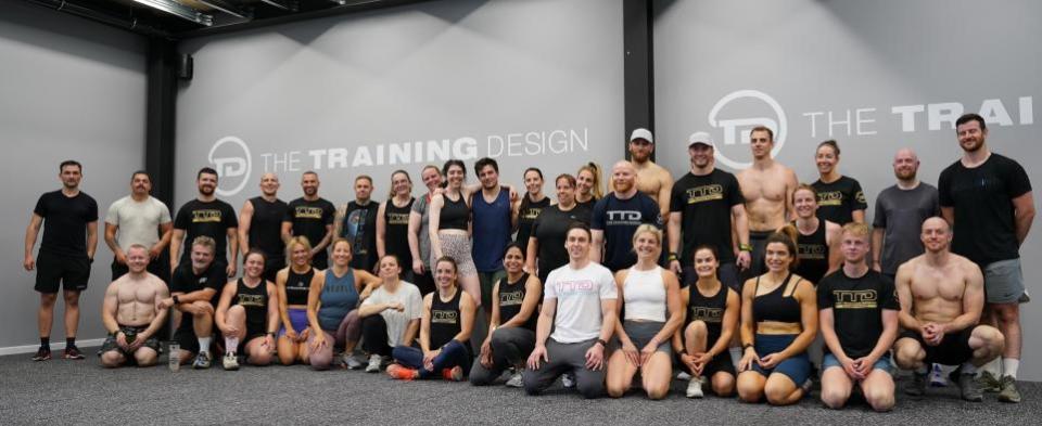 Gazette: Gym members make Training Design a fun and supportive place to get fit