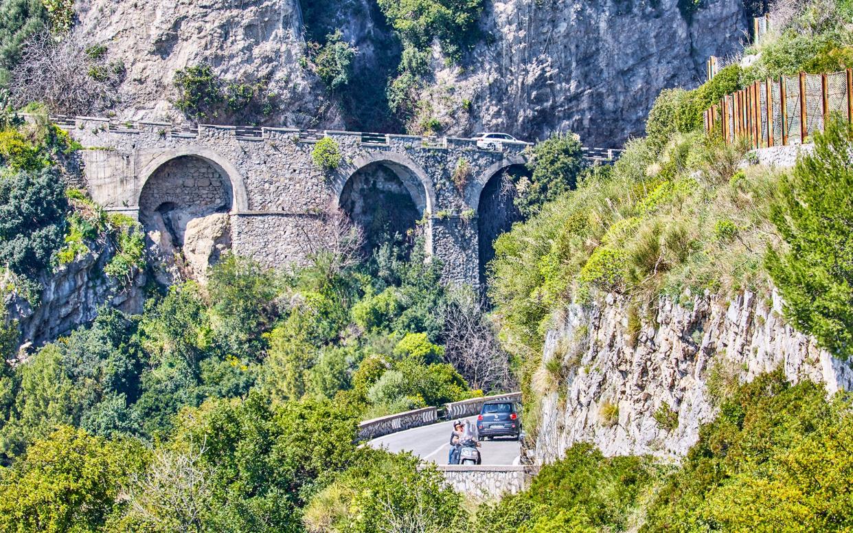 Roads on the Amalfi Coast, Amalfi Coast