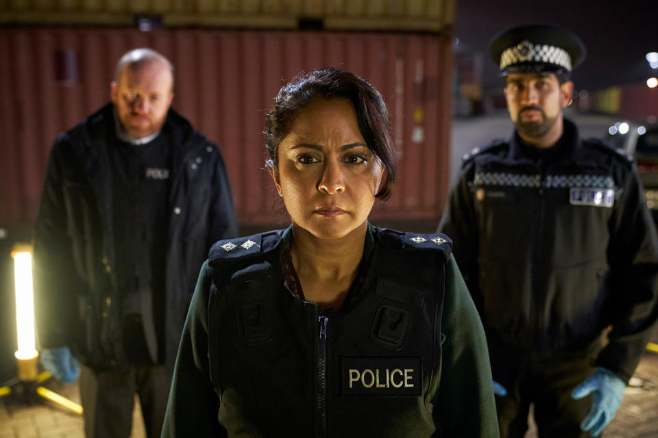 Parminder Nagra in DI Ray