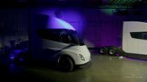 Tesla unveils its Semi truck at live-streamed event