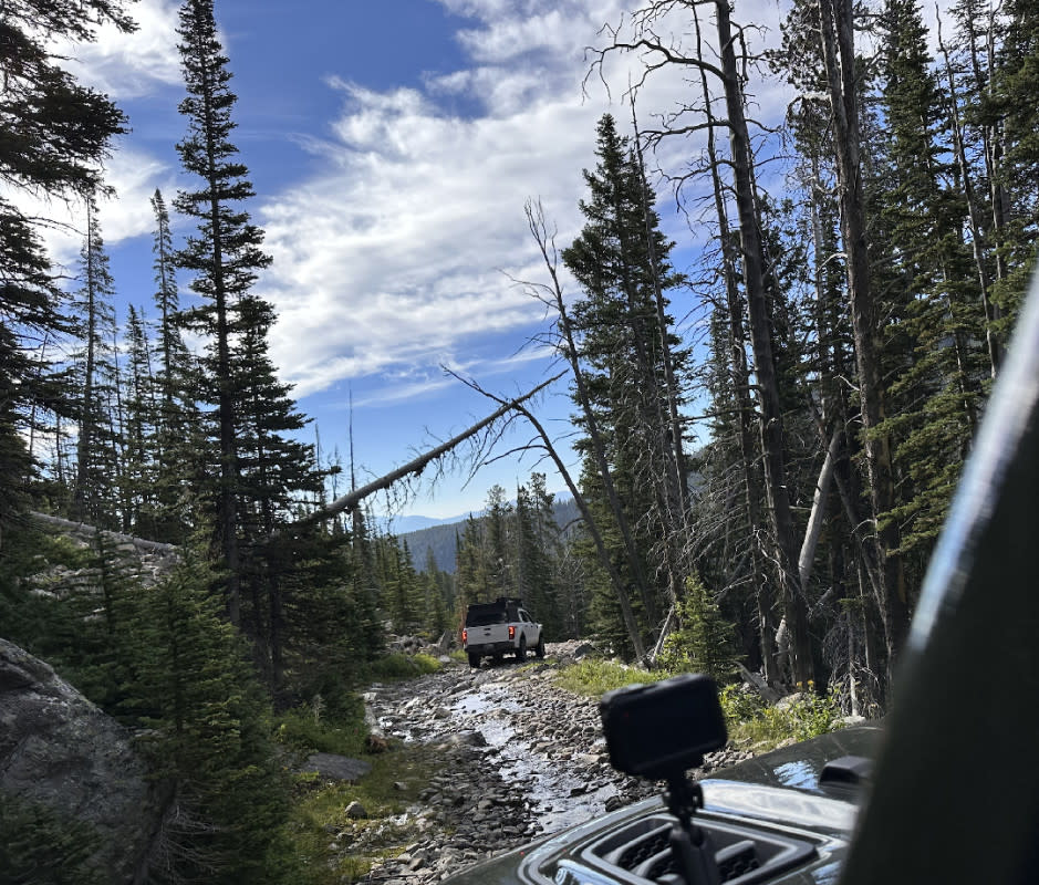 No matter how rough the terrain, having a GFC Platform Camper on your truck means limited rattles or squeaks from your rooftop tent and truck topper.. <p>Nicholas Pchelka</p>