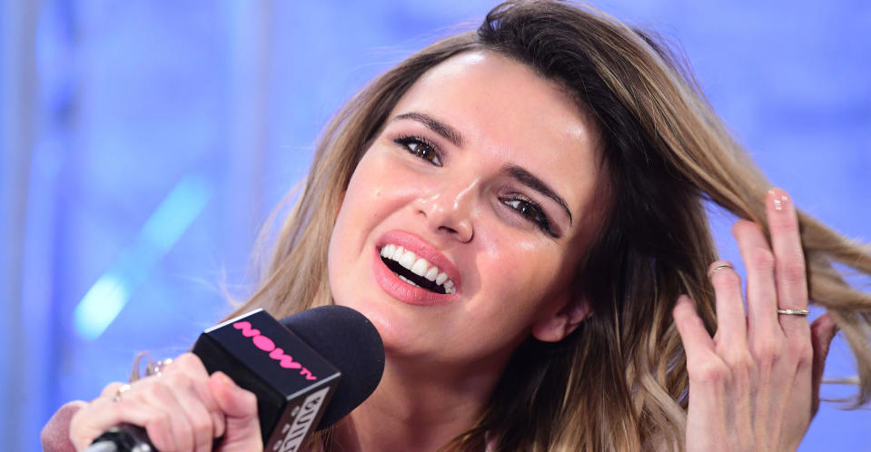 Nadine Coyle in 2018 (PA Images).