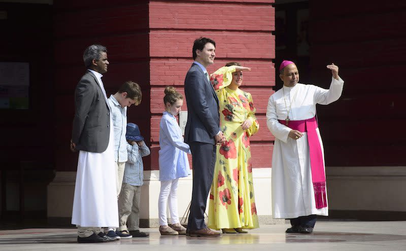 PHOTOS: Prime Minister Justin Trudeau tours India with his family