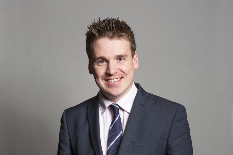 Conservative MP Tom Hunt  (David Woolfall / UK Parliament / PA)