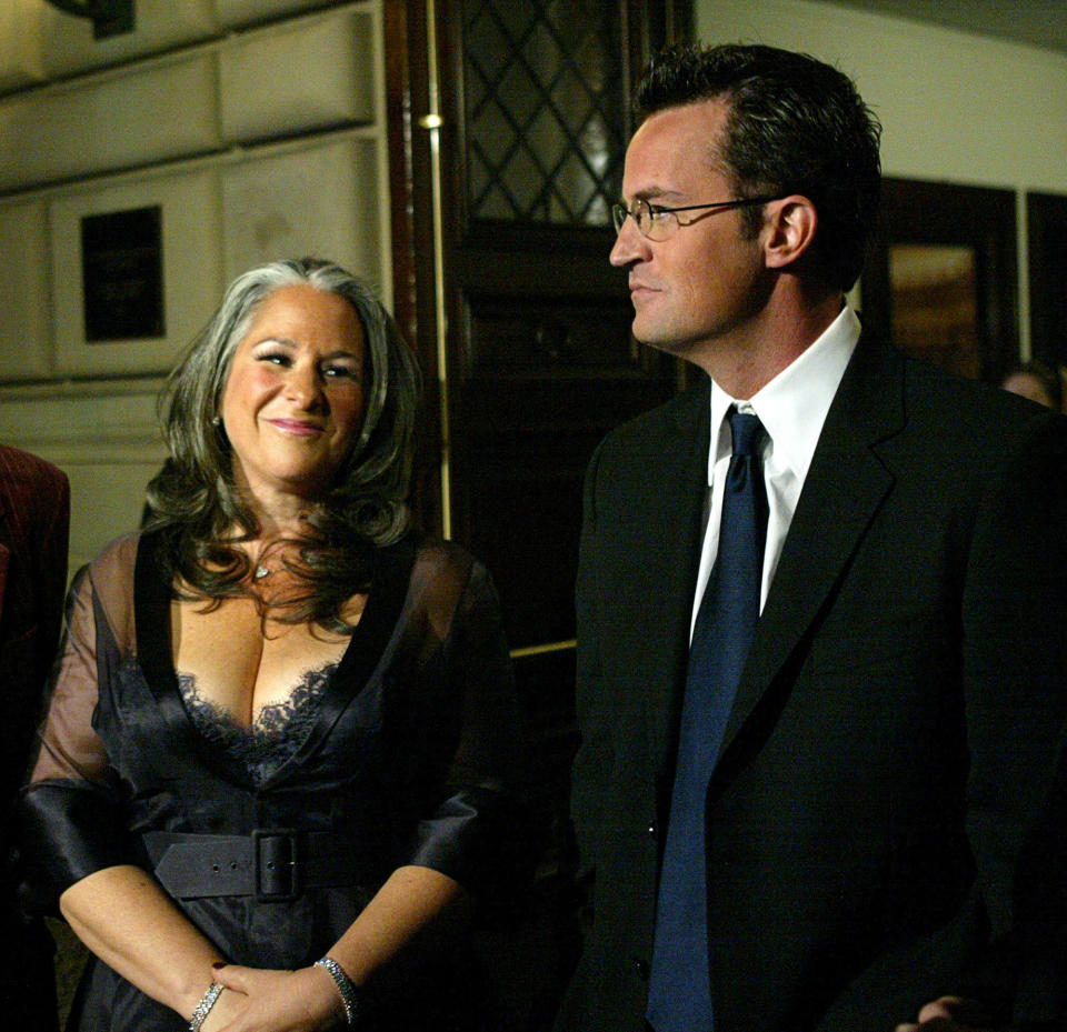 'Friends' Creators Marta Kauffman, David Crane Mourn Matthew Perry: 'Our Hearts Are Broken'