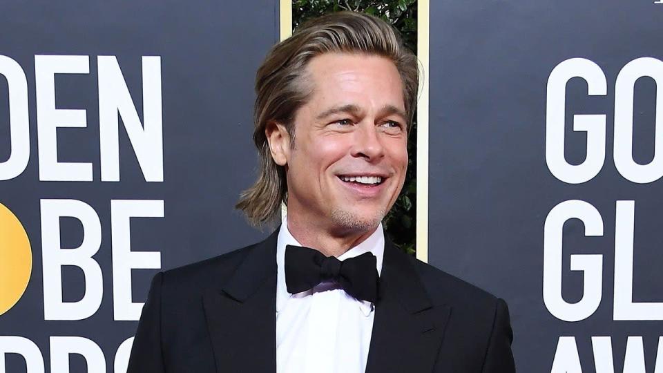 The actor is nominated in the Best Supporting Actor category for his performance in 'Once Upon a Time in Hollywood.'