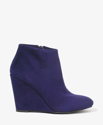 Forever 21 Wedge Booties