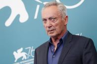 Diese stahlblauen Augen sind seit Jahrzehnten auch in Los Angeles gefragt: Udo Kier spielte Mitte der 70-er in den Andy-Warhol-Produktionen "Frankenstein" und "Blood For Dracula". Hollywood sah in dem Rheinländer lange den optimalen Blutsauger ("Blade", "Modern Vampires"). Auch in Musikvideos war er dabei, unter anderem für Madonna und Korn. (Bild: Getty Images/Vittorio Zunino Celotto)