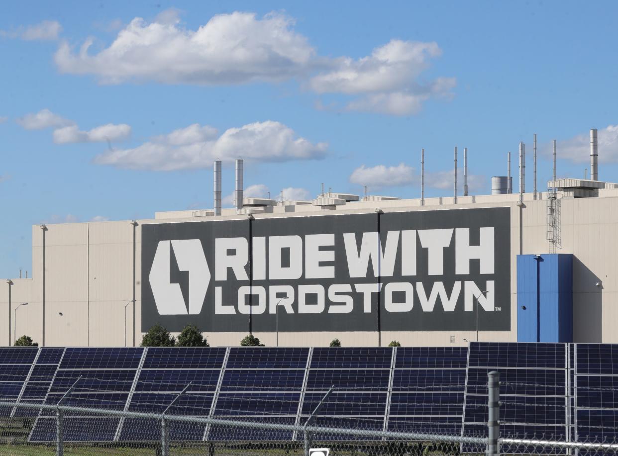 Lordstown Motors continues to work with Foxconn, which will take over the former General Motors complex.