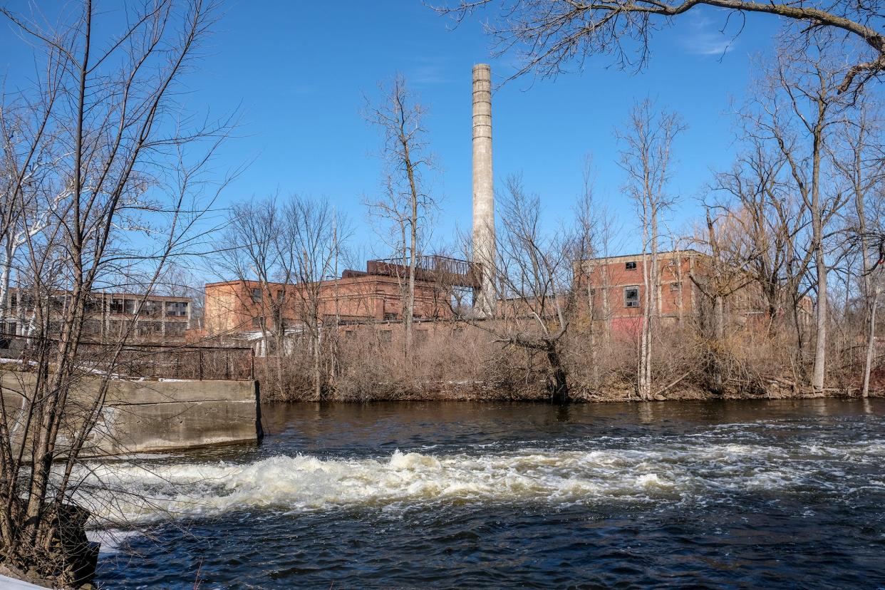 The Old Horner Mill in Eaton Rapids pictured March 5, 2023