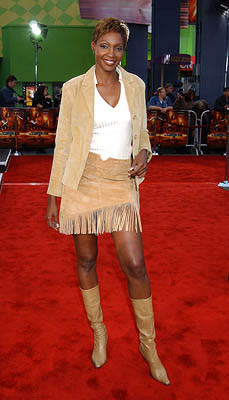 Roshumba Williams at the LA premiere of Universal's The Scorpion King