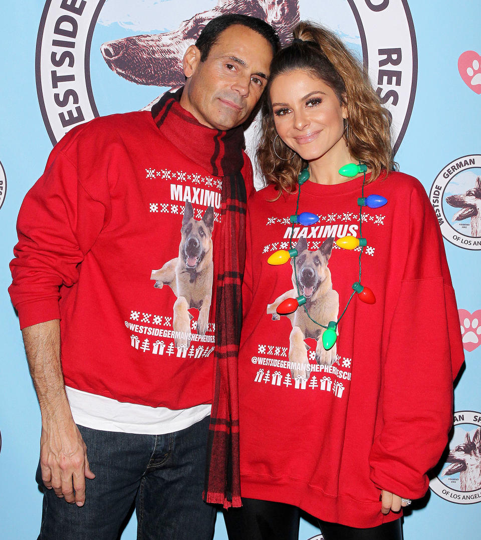 Maria Menounos and Keven Undergaro