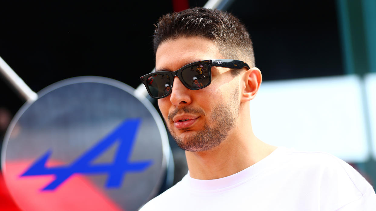 SPA, BELGIUM - JULY 25: Esteban Ocon of France and Alpine F1 walks in the Paddock during previews ahead of the F1 Grand Prix of Belgium at Circuit de Spa-Francorchamps on July 25, 2024 in Spa, Belgium. (Photo by Bryn Lennon - Formula 1/Formula 1 via Getty Images)