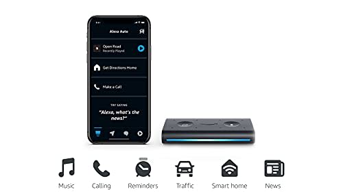 Echo Auto- Hands-free Alexa in your car with your phone