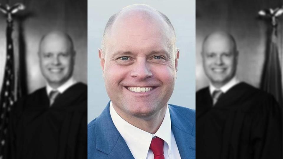 Judge Sam Swanberg has been on the Benton-Franklin Superior Court bench for just over four years.