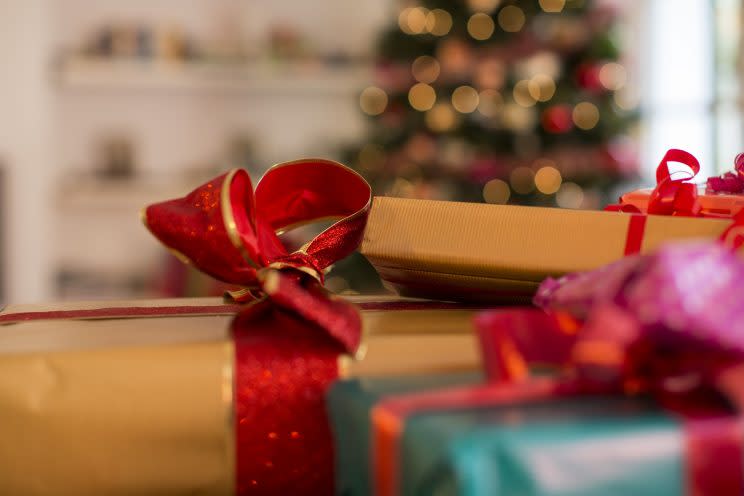 About 150 presents, not those pictured above, were stolen (Picture: Getty)