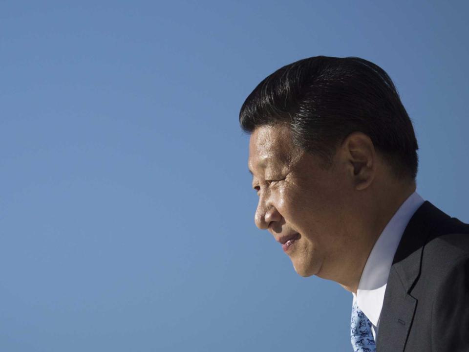 China's President Xi Jinping