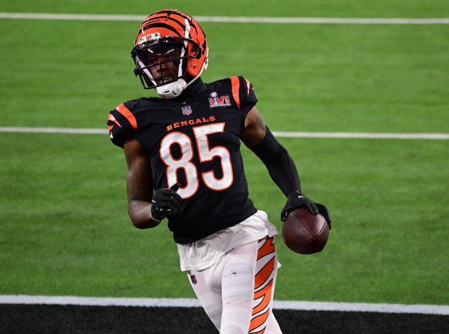 Bengals shot down Tee Higgins trade offers at scouting combine