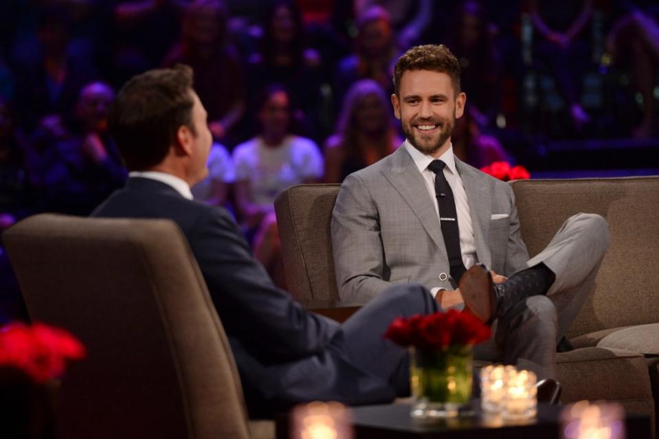 Viall appeared on “The Bachelorette,” “Bachelor in Paradise” and “The Bachelor.” ABC