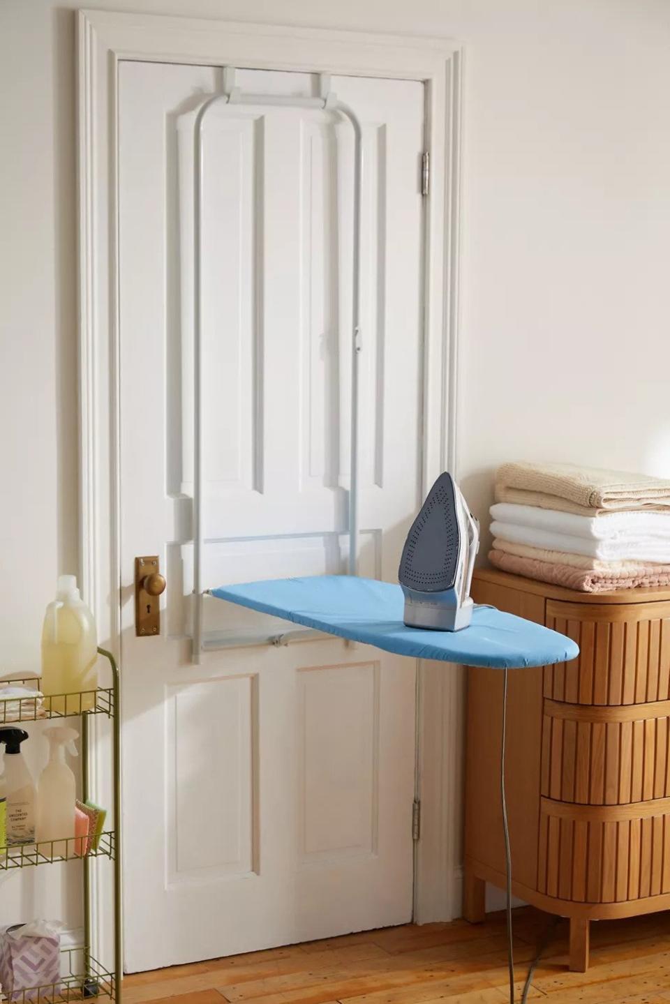 Urban Outfitters Over-the-Door Hanging Ironing Board