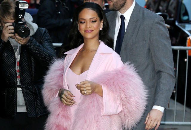 Rihanna Joins With Louis Vuitton Owners LVMH for New Fenty Fashion