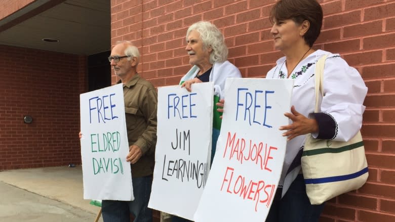 Protesters hope to have injunction for Muskrat Falls site overturned