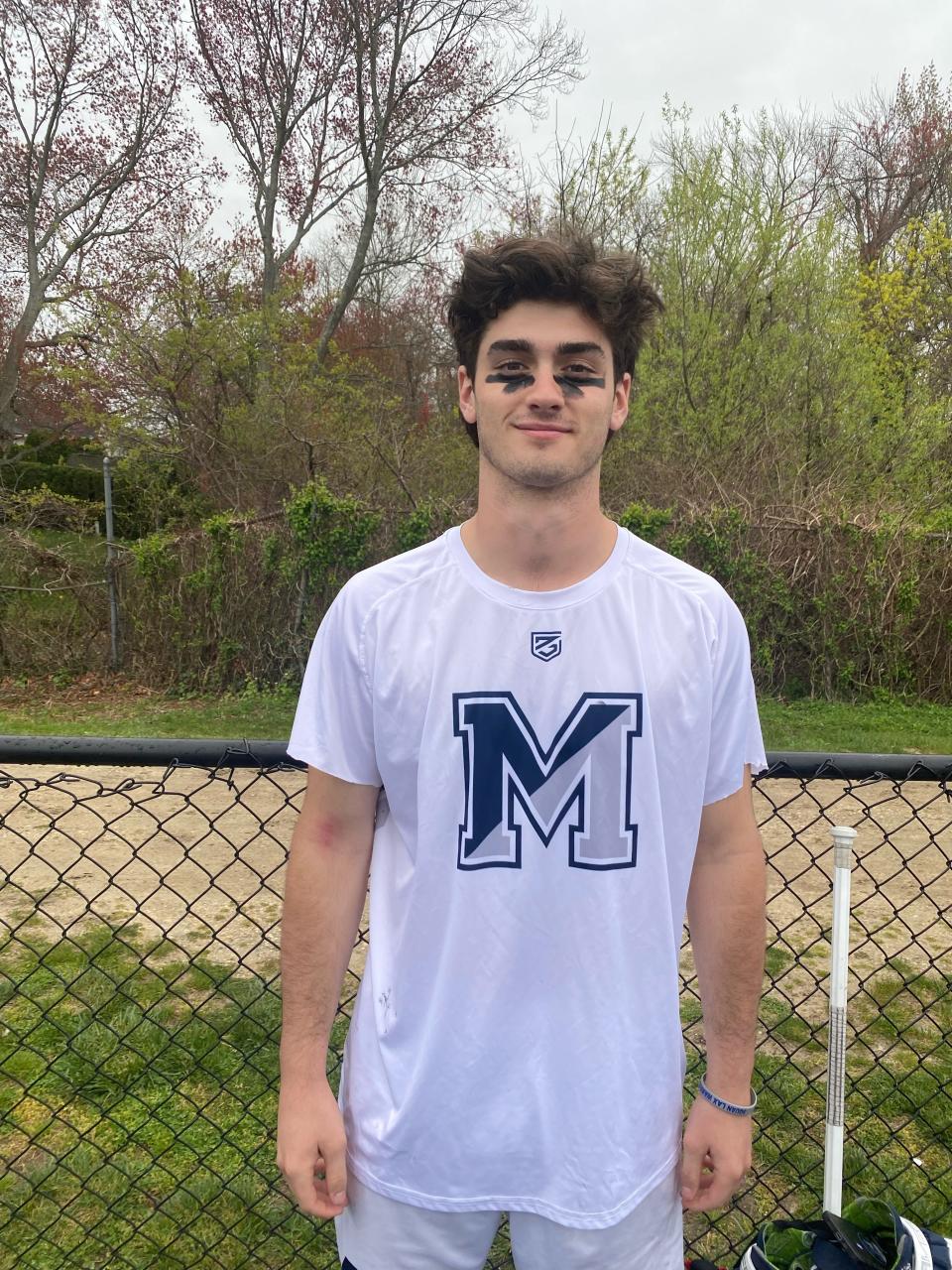 Manasquan's Nick Bounassi (High Point commit)