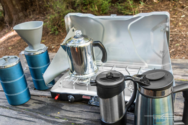 Brew On The Range: 7 Best Camping Coffee Makers  Camping coffee maker,  Camping coffee, Percolator coffee maker