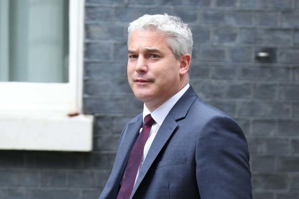 Stephen Barclay pictured in Downing Street last week (Yui Mok/PA)