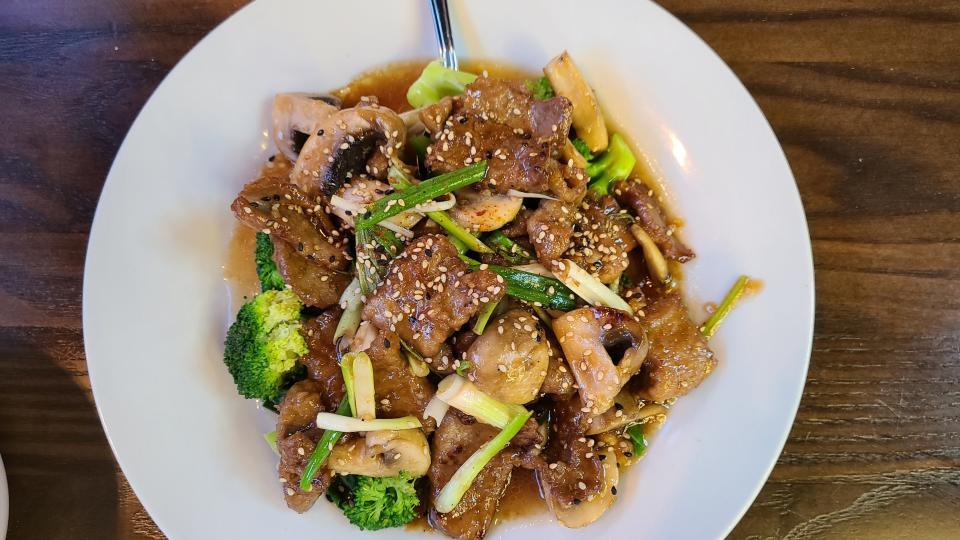 Thesen's Mongolian beef ($17)